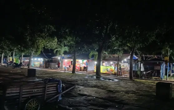 Kuliner Taman Kota  Jadi Pilihan  karena Harganya Terjangkau