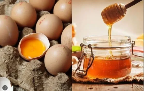 Campuran Madu Telur Menyehatkan Rambut  Rusak