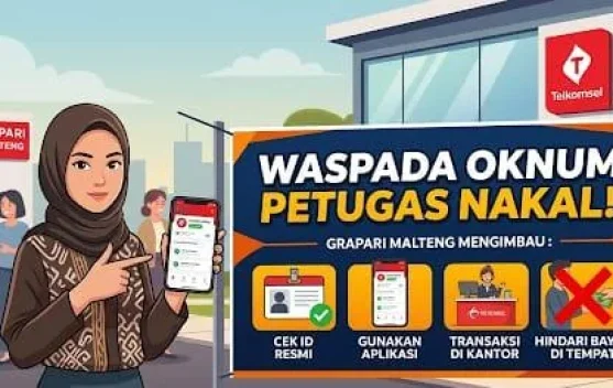 GraPARI Tual Imbau Pelanggan Waspadai Oknum Petugas Nakal