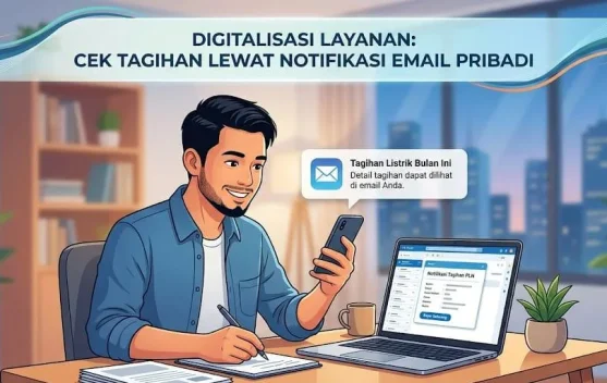 Digitalisasi Layanan: Cek Tagihan lewat Notifikasi Email Pribadi