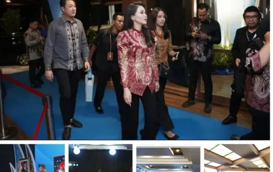 Bupati KKT Hadiri Forum  Apresiasi  Pemda Berprestasi   diLOmbok