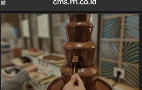 Rahasia Meracik  Kemasan Benda Cokelat Mengkilap
