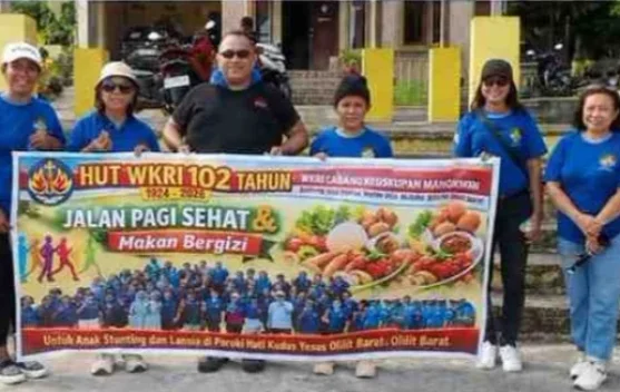 WKRI HKY Olilit Barat Menyalakan Harapan lewat Aksi Kasih