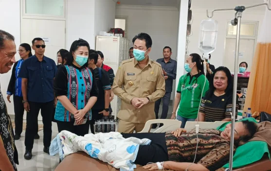 Bupati Tanimbar Luncurkan Gerakan Ayah Wajib Hadir Sekaligus Jenguk Bayi Telanta