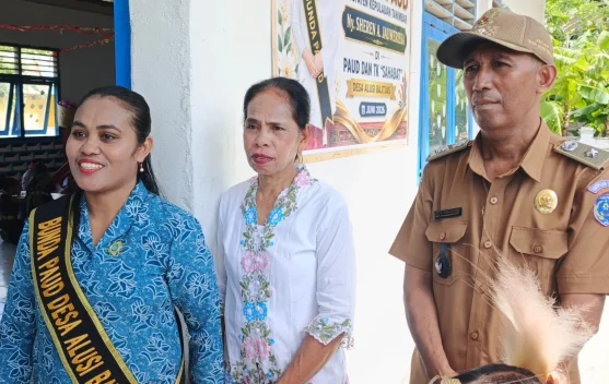 TP PKK Desa Alusi Batjas Berperan Cegah  Kekerasan Terhadap Perempuan