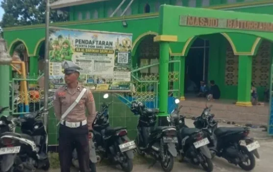 Polres Kepulauan Tanimbar Amankan Sejumlah Masjid