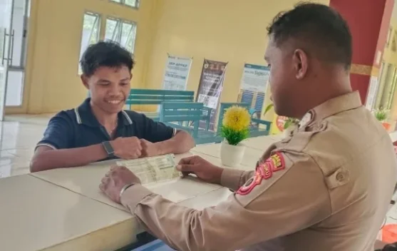 Sat Lantas Polres Kepulauan Tanimbar Wujudkan Pelayanan Prima