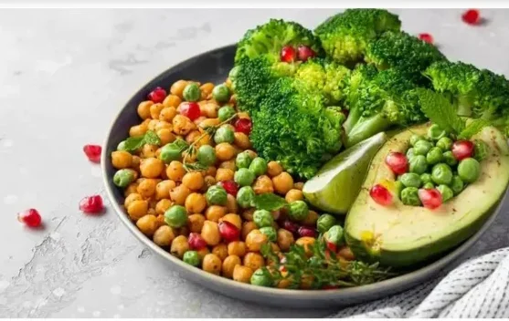 Makanan vegetarian Sehat bagi Tubuh