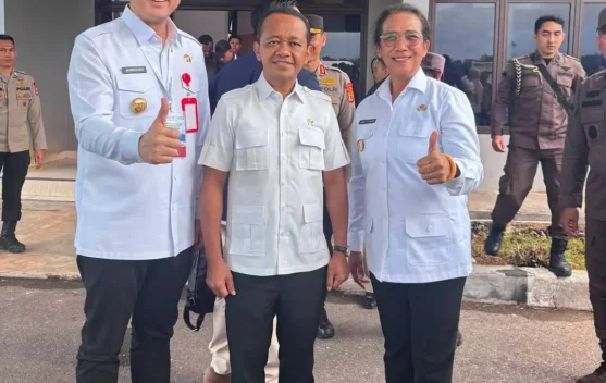 Tim Pusat Tiba Tanimbar Bersiap Sambut Kedatangan Presiden Prabowo
