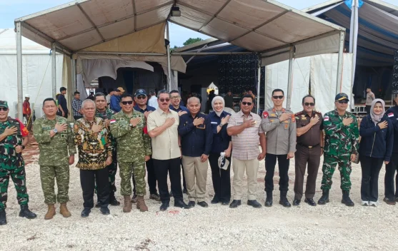 Gubernur Maluku  Pastikan Kesiapan Lokasi Groundbreaking Blok Masela