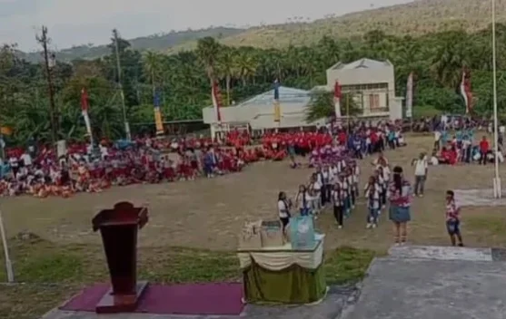 Menyongsong Hut RI - 81 Berbagai Kegiatan digelar SMP N 2 Nirunmas