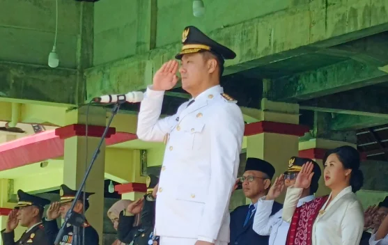 Upacara HUT RI ke-81 di Tanimbar Berlangsung Khidmat Merah Putih Berkibar Sempurna
