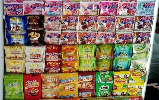 Cuaca Panas, Siswi Olilit Raih Cuan Pop Ice