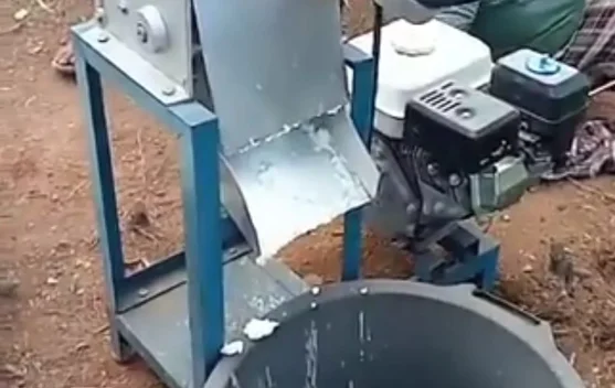 Mesin Penghalus Singkong Tingkatkan Ekonomi Keluarga di Olilit Timur