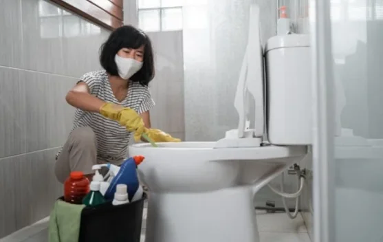 Bahan Pembersih Kamar Mandi Terbaik