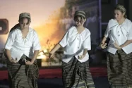 Polres Kepulauan Tanimbar Amankan Festival Tari Kreasi Tanimbar