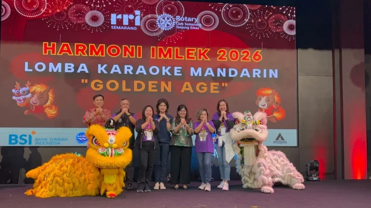 RRI Semarang Tunjukan Simbol Keberagaman Melalui Harmoni Imlek 2026