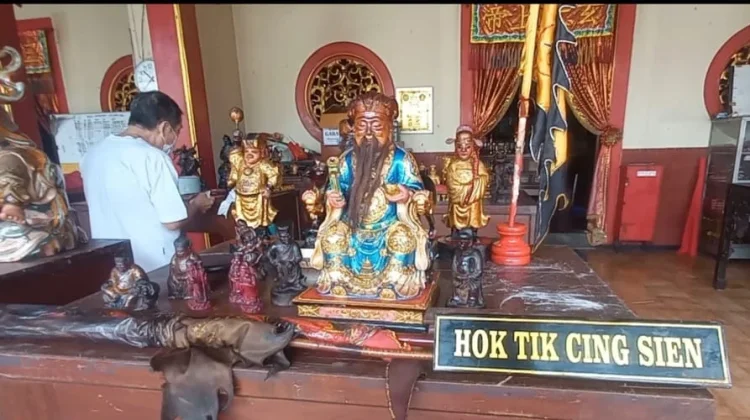 Klenteng Hok Hien Bio Kudus Gelar Kimsin