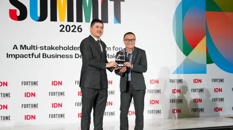 CEO INDODAX Masuk 40 Under 40 Fortune Indonesia.
