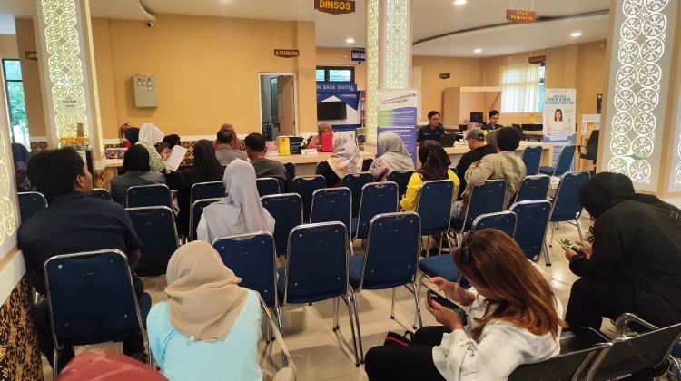 BPJS PBI Nonaktif, Warga Geruduk MPP Kabupaten Pekalongan