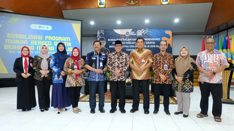 Muh Haris Pastikan Kebermanfaatan Program MBG Dirasakan Masyarakat