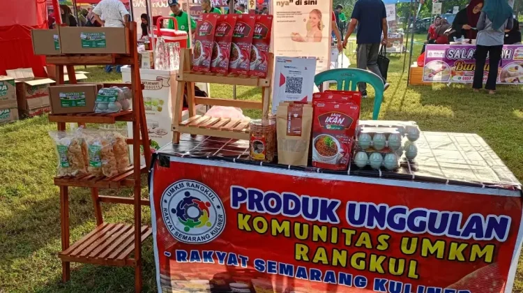 Dongkrak Penjualan, UMKM Semarang Siapkan Bazar Ramadan Sebulan Penuh