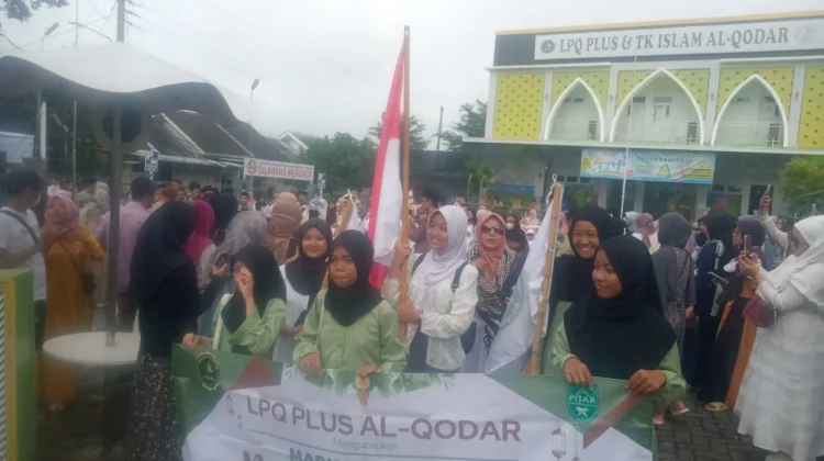 Tarhib Ramadan Alqodar Ajang Edukasi Religi Santri Cilik