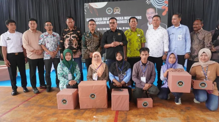 Edy Wuryanto Ajak Masyarakat Sukseskan Program MBG di Pati