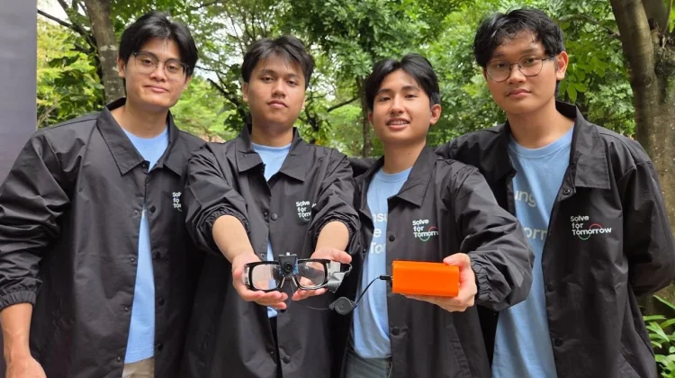 RunSight, Kacamata AI Karya Anak Bangsa Jadi SFT Global Ambassador