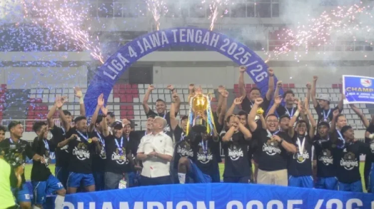 Persibangga Juara Liga 4 Jateng 2026