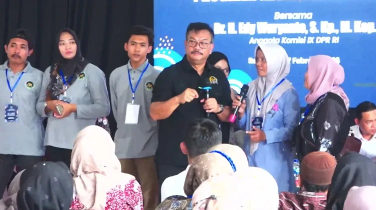 DPR Edy Wuryanto Dorong MBG 2026 Prioritaskan 3B dan UMKM Lokal