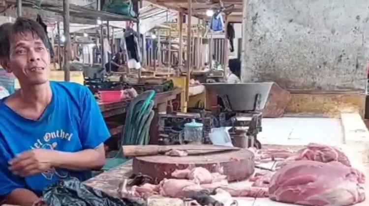 Harga Daging Ayam dan Sapi di Pekalongan Meroket Jelang Ramadan