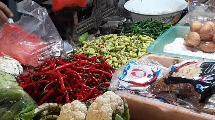 Harga Cabai Keriting dan Bawang Merah di Pati Naik Menjelang Ramadan