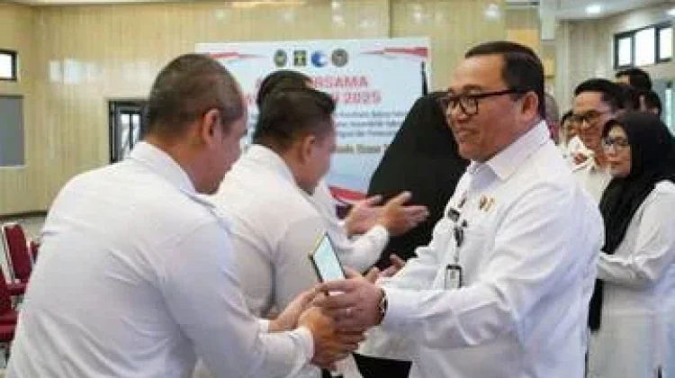 Kemenkum Jateng Hidupkan Ramadan Lewat Aksi Sosial