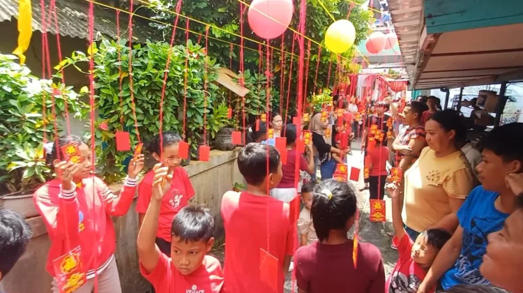 Kebersamaan Warnai Perayaan Imlek di Kampung Pandekluwih Purworejo