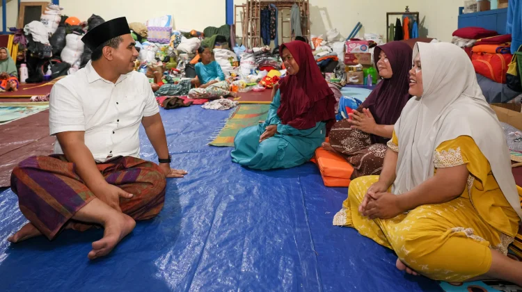 Wagub Jateng Pastikan Huntara Korban Tanah Gerak Dipercepat