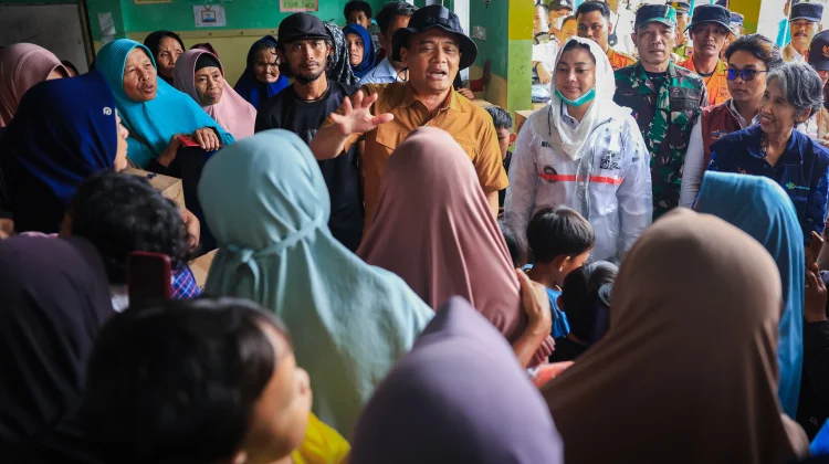 Ratusan Korban Tanah Gerak Brebes Mengungsi, Penanganan Dipercepat