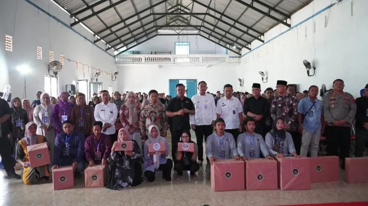 Sosialisasi MBG di Rembang Dorong Kemandirian Bahan Baku Daerah