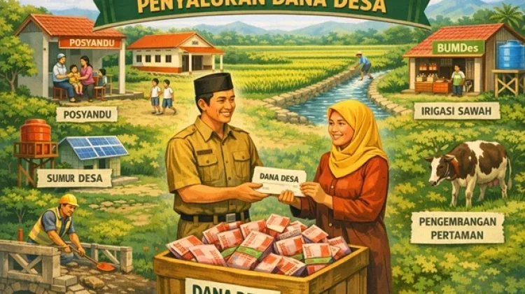 Relawan Pemberdayaan Desa Nusantara Ungkap Fakta Positif Dana Desa