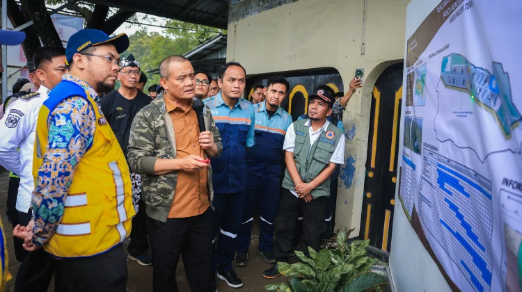 Hunian Sementara Korban Tanah Gerak Tegal Siap Dihuni Sebelum Lebaran