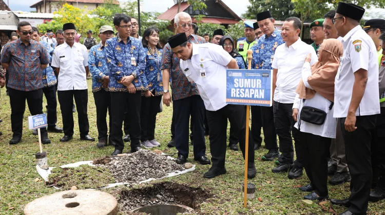Sumur Resapan Jadi Solusi Murah Cegah Banjir dan Jalan Rusak