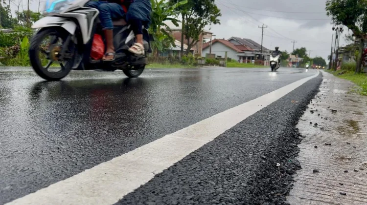 Perbaikan Ribuan Jalan Berlubang di Jateng Dikebut Jelang Lebaran