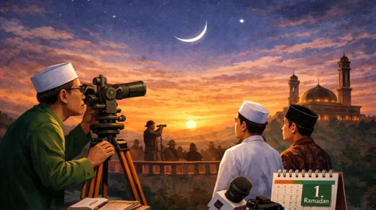 Penentuan Awal Ramadan, Hisab dan Rukyat Saling Melengkapi