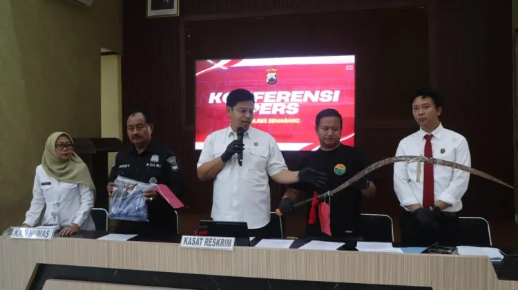 Hendak Tawuran, 6 Remaja Diamankan Polres Semarang