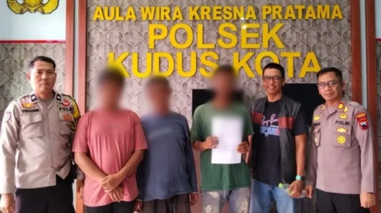 Aksi Pencurian Kompor di Kudus Berujung Restorative Justice