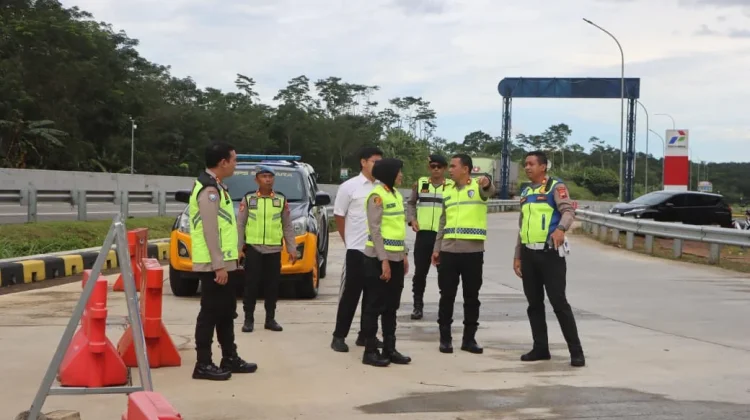 Polisi Pastikan Kelayakan Jalur Arus Mudik Balik di Kabupaten Semarang