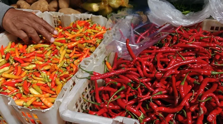 Sejumlah Komoditas di Pasar Rejowinangun  Magelang Mengalami Kenaikan