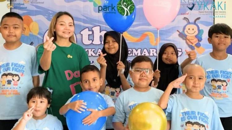 YKAKI Semarang Perluas Dukungan bagi Anak Pejuang Kanker