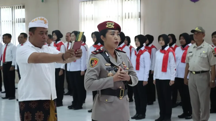 Polrestabes Semarang Lantik Kasatres PPA dan PPO