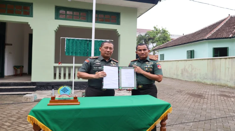 Kompi Produksi Kodim Purworejo Diresmikan, Dukung Ketahanan Pangan